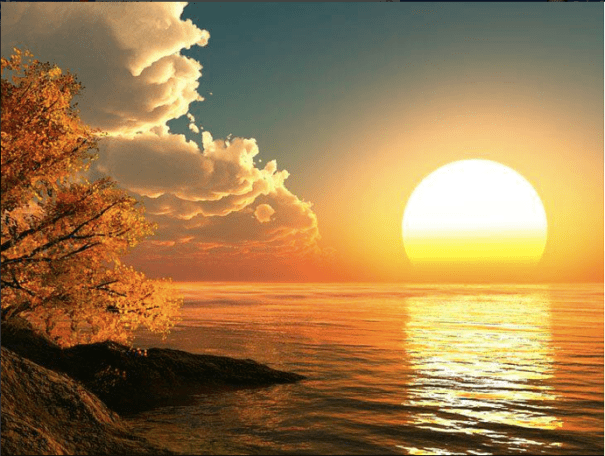 sunrise_over_water