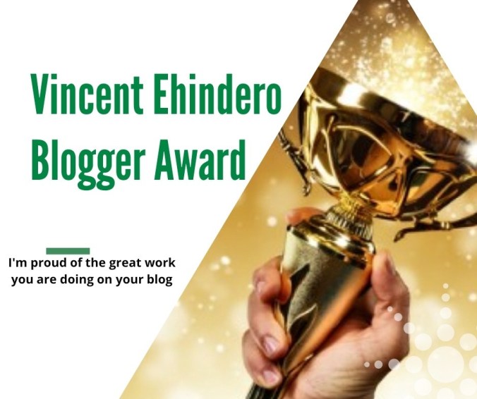 Vincent-Ehindero-Award